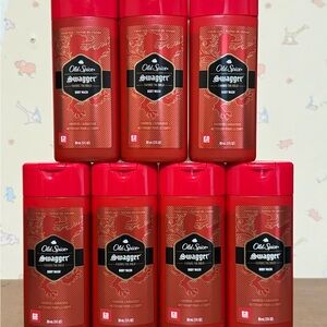 7* Old Spice Swagger Red Body Wash